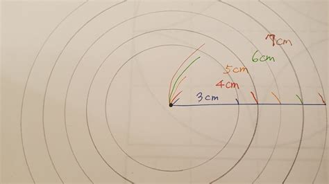 用圓形畫圖|5 上 — 影片（示範）：用圓規畫圓